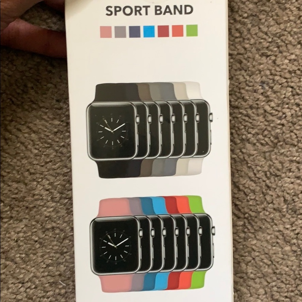 Apple Watch sports bands